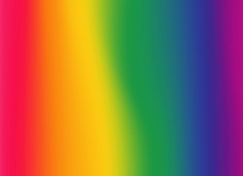 Rainbow Print
