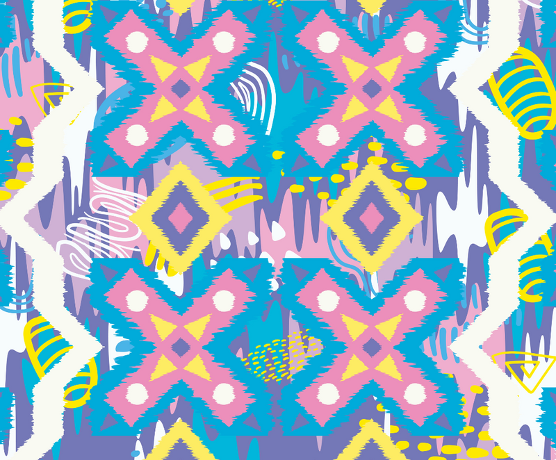 Aztechno Print