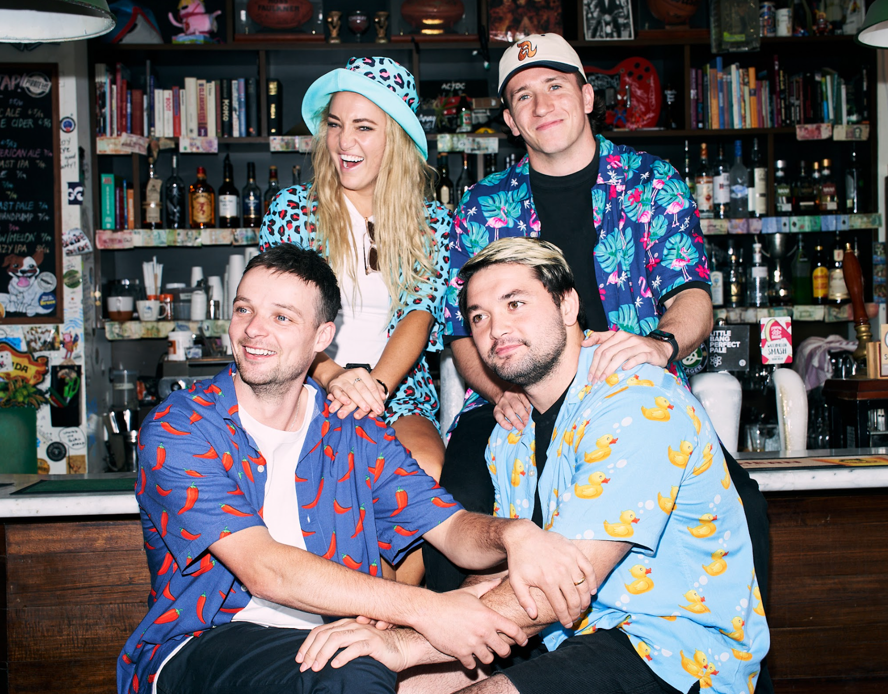 Hawaiian Party Shirts & Golf Polos