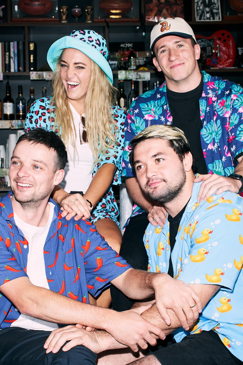 Hawaiian Party Shirts & Golf Polos