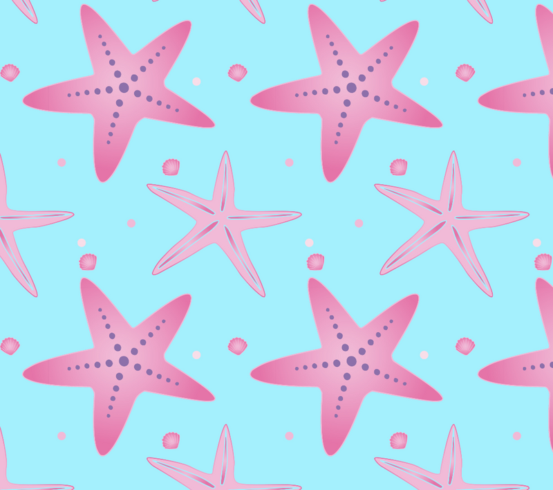 Star Fish Print