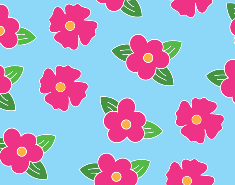 Budgy Muu Muu Print