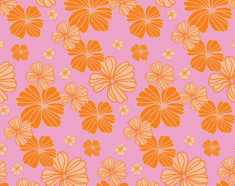 Jessies Flowers Print