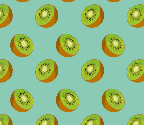 Kiwi Fruit Print