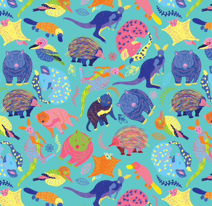 Aussie Animals Capsule