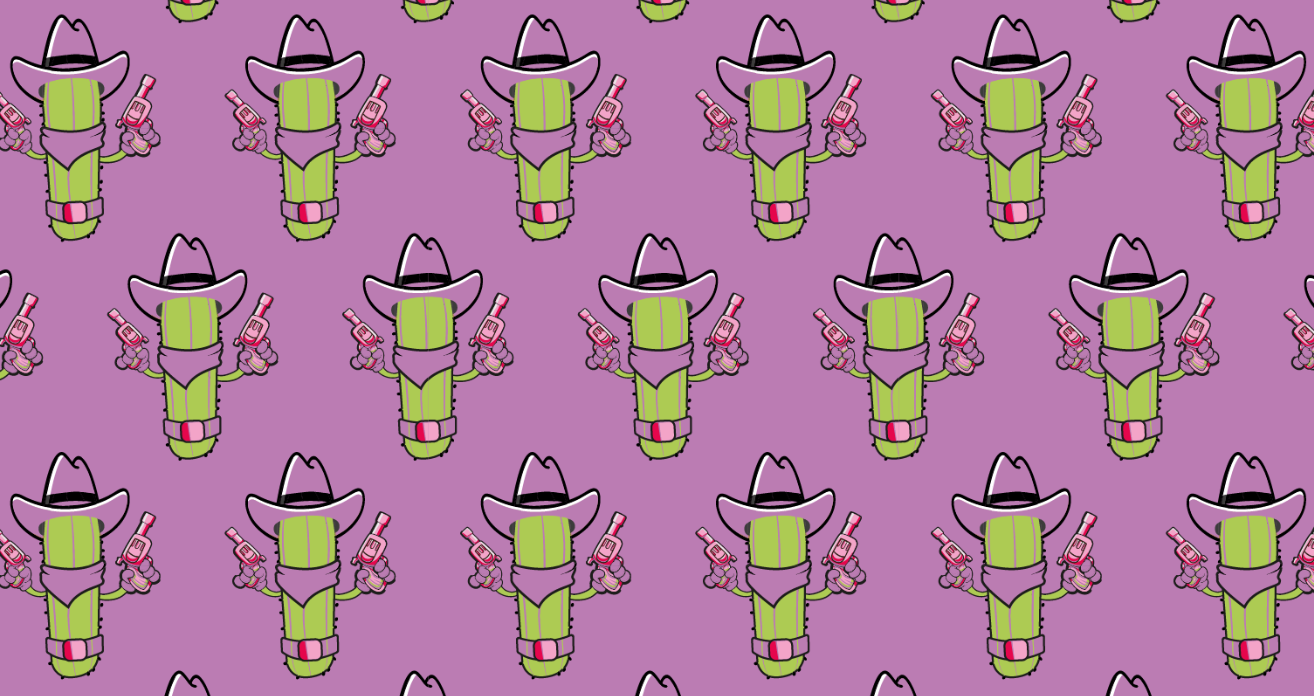 Cactus Print