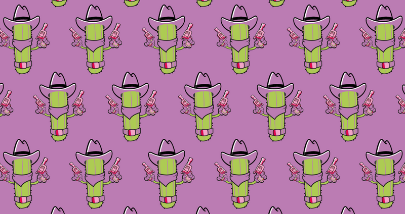 Cactus Print