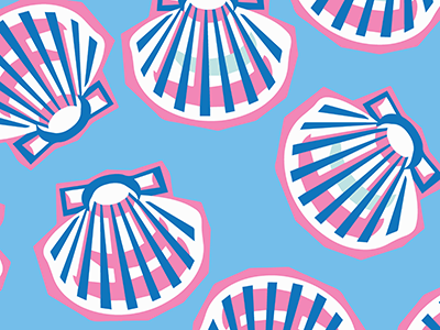 Clam Print