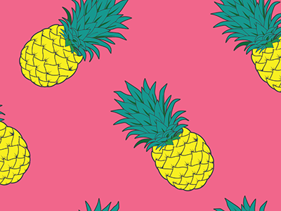 Pineapple Print