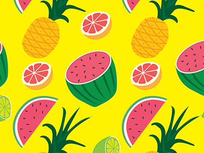 Fruit Salad Print