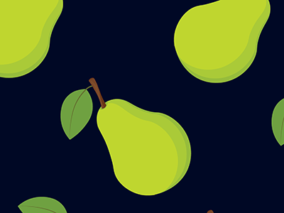 Pear Print