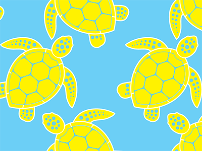 Turtles Print