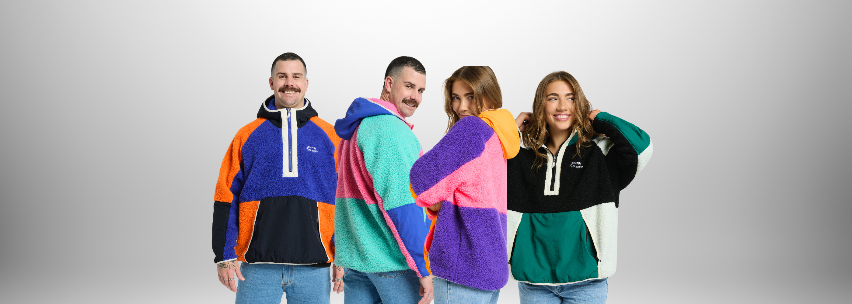 Retro Polar Fleeces