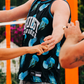 Basketball Vest in Box Jellyfish