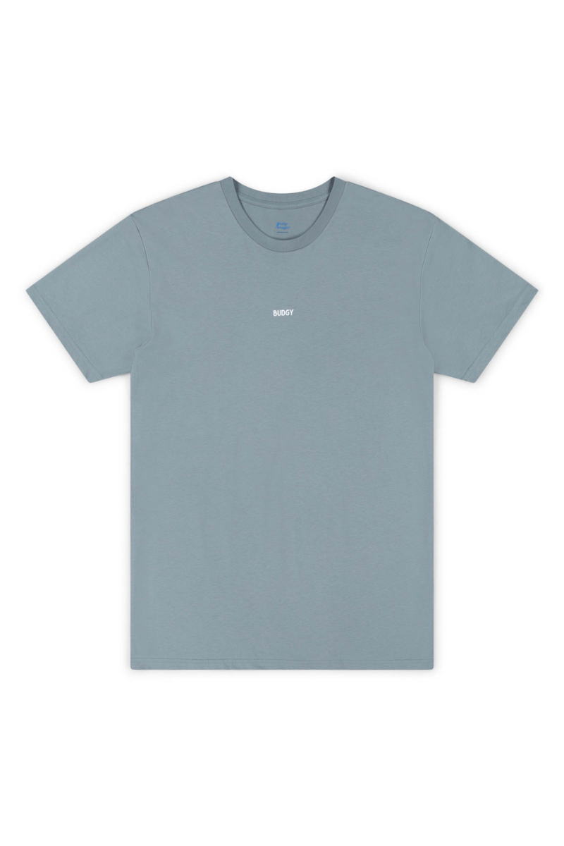 Budgy Shoreditch Tee in Mineral