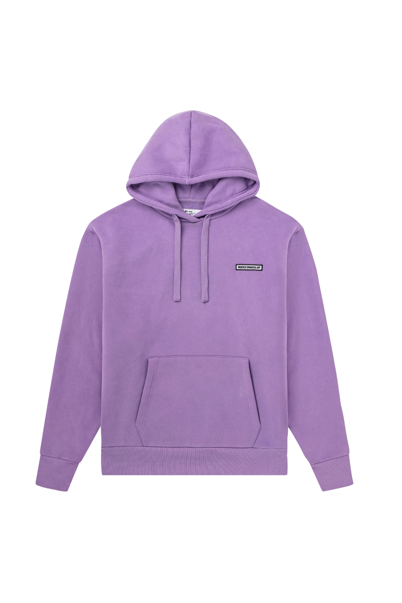 Hoodie in Lilac Budgy Smuggler