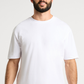 White Staple Tee