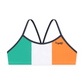 Freshwater Top in Irish Flag