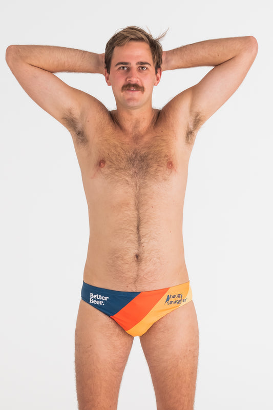 Budgy Smuggler swimming trunks shorts Zipper Pouch for Sale by Martin  Berry Photography