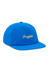 5 Panel Snap Back in Blue "Smugglers"