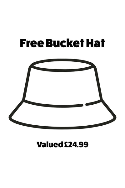 🎁 Free Bucket Hat (valued £24.99) (100% off)