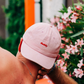 Daddy Cap in Pink