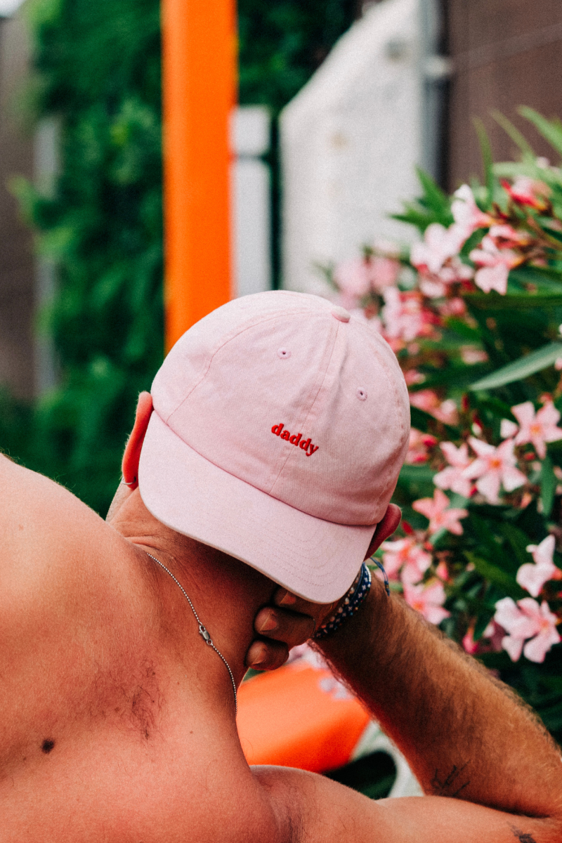 Daddy Cap in Pink