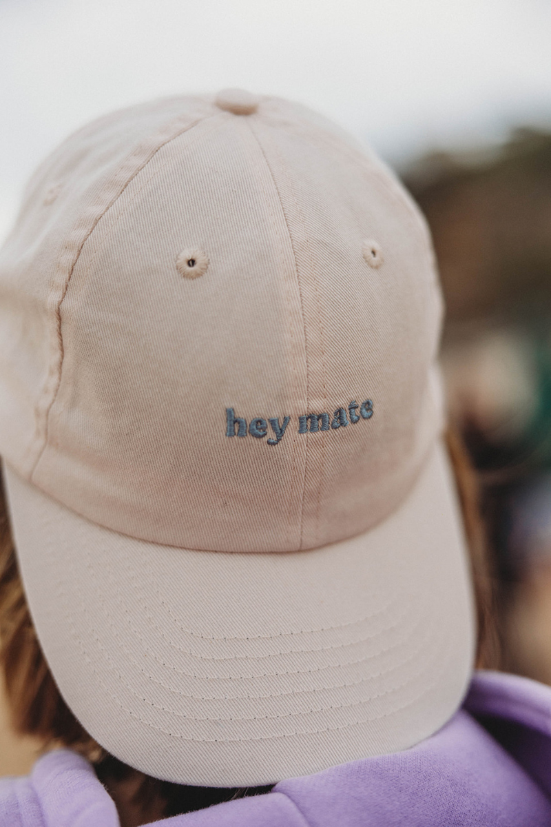 Dad Cap in Hey Mate