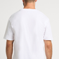 White Staple Tee