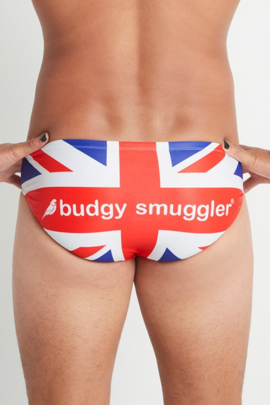Budgy Smuggler x BCF Men's Fluro Fish Budgy Smuggler