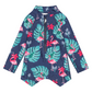 Kids Onesie Swim Bundle in Flamingos UPF 50+