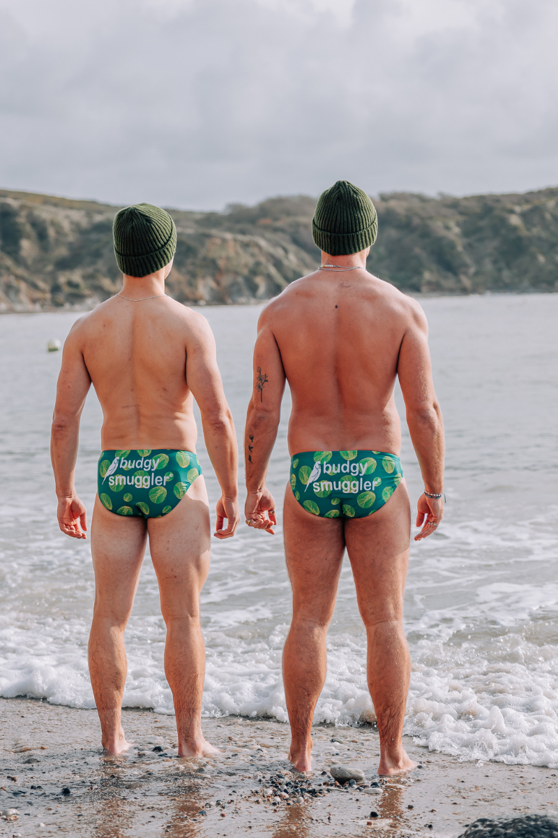 The Budgy Smuggler — Beaches COVERED.