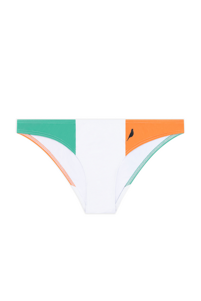Shelly Bottom in Irish Flag