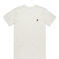 Budgy Cornwall Tee in White