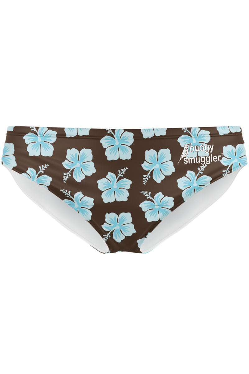 Brown and Blue Hibiscus