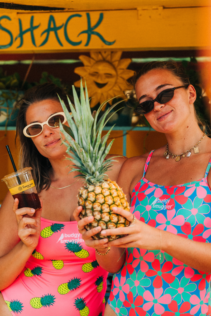 Racer à Fines Bretelles en Fineapple Rose