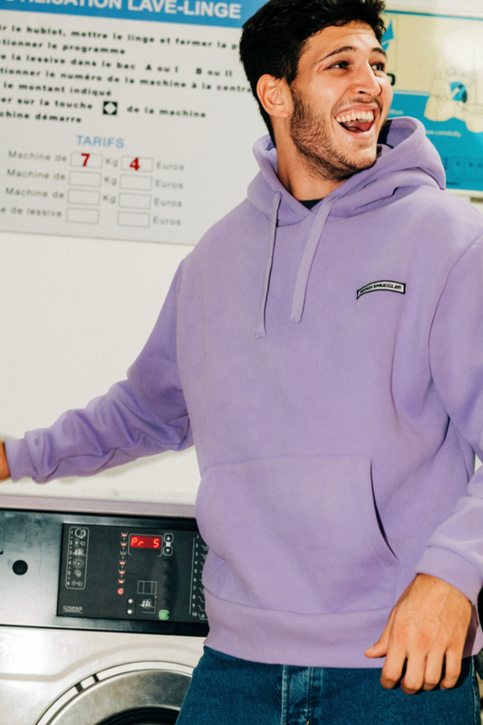 Hoodie in Lilac Budgy Smuggler