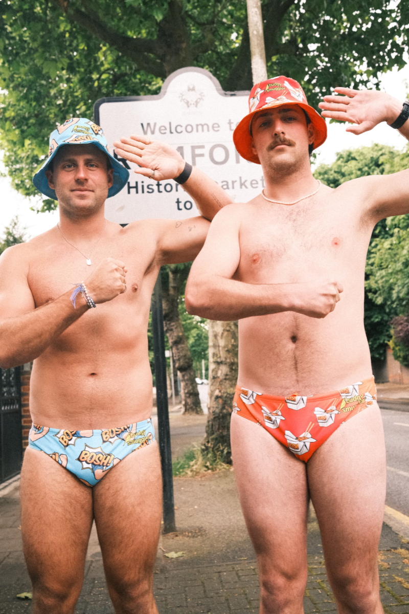 Big mens swimwear on sale