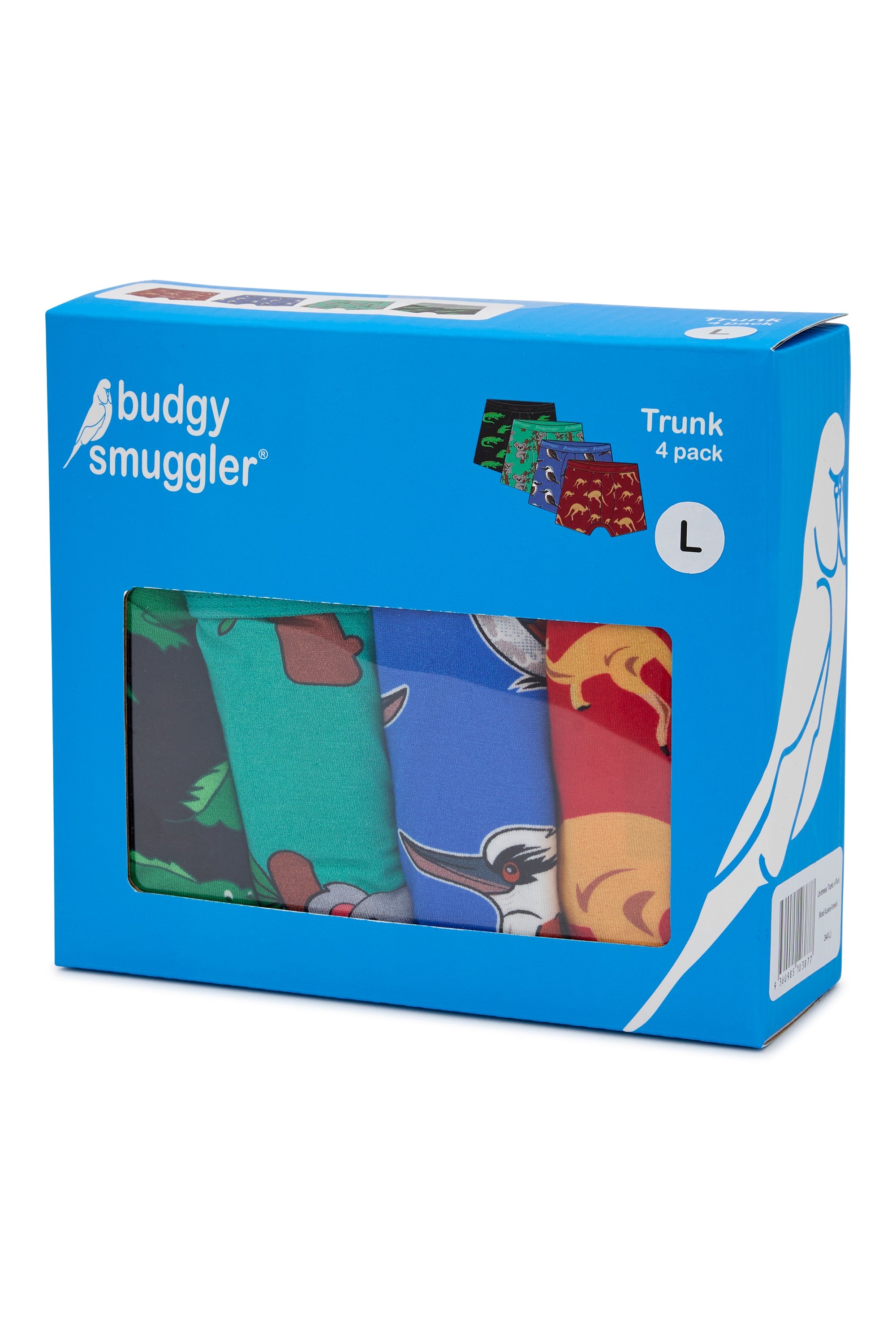 Mixed 4 Pack in Aussie Animals Underwear (2.0)