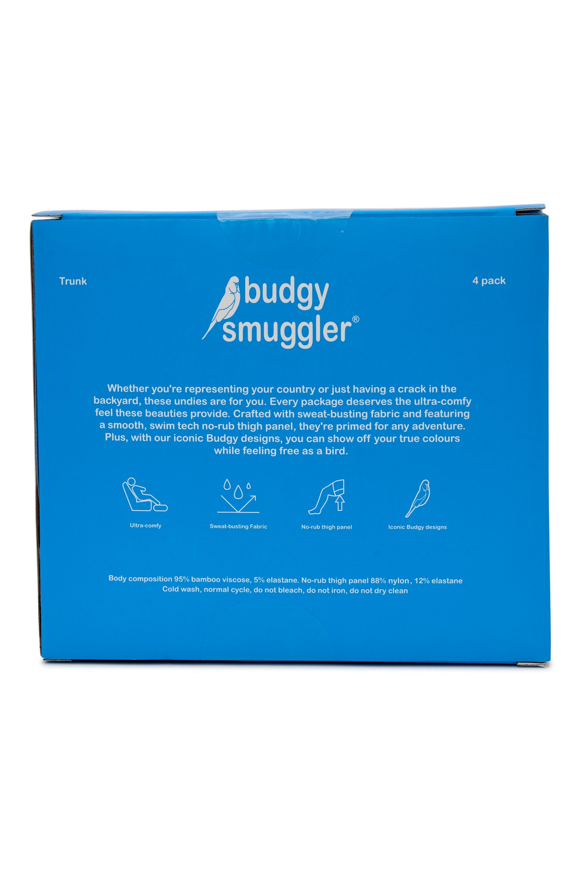 Mixed 4 Pack in Aussie Animals Underwear (2.0)