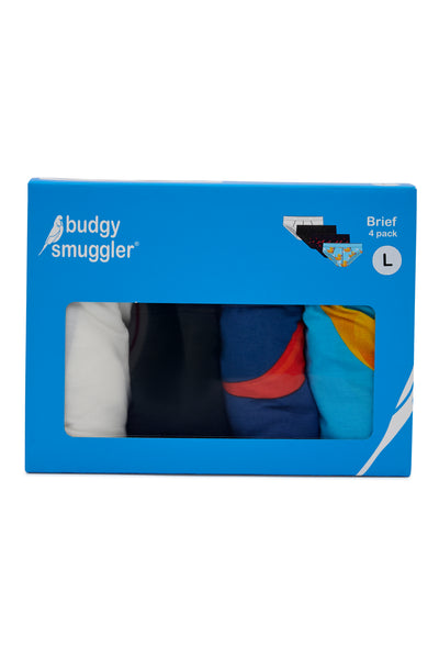 Men's Underwear Briefs 4 Pack in Classic