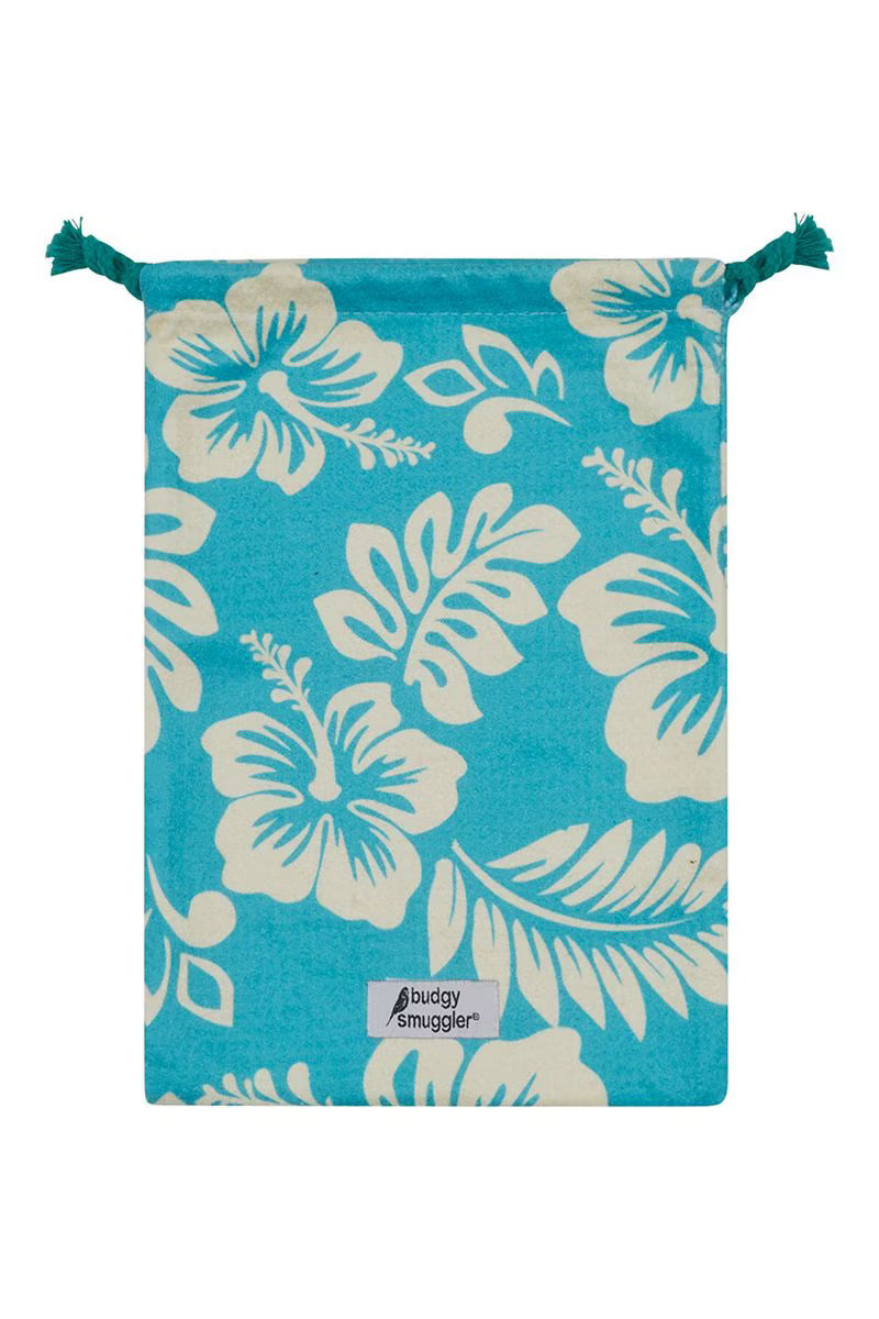 Lei-zy Days double sided beach towel