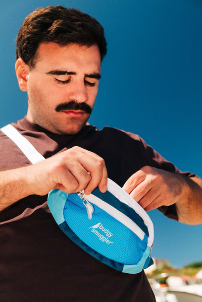 Bum Bag in Blue Lagoon