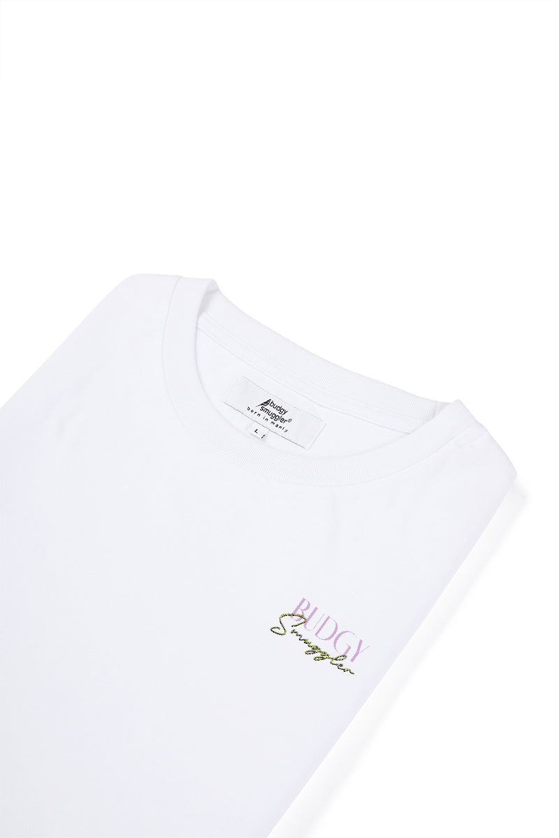White Tee with Kangaroo Jetski