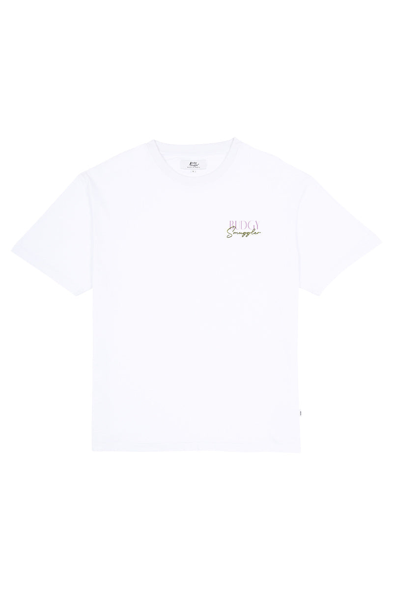 White Tee with Kangaroo Jetski