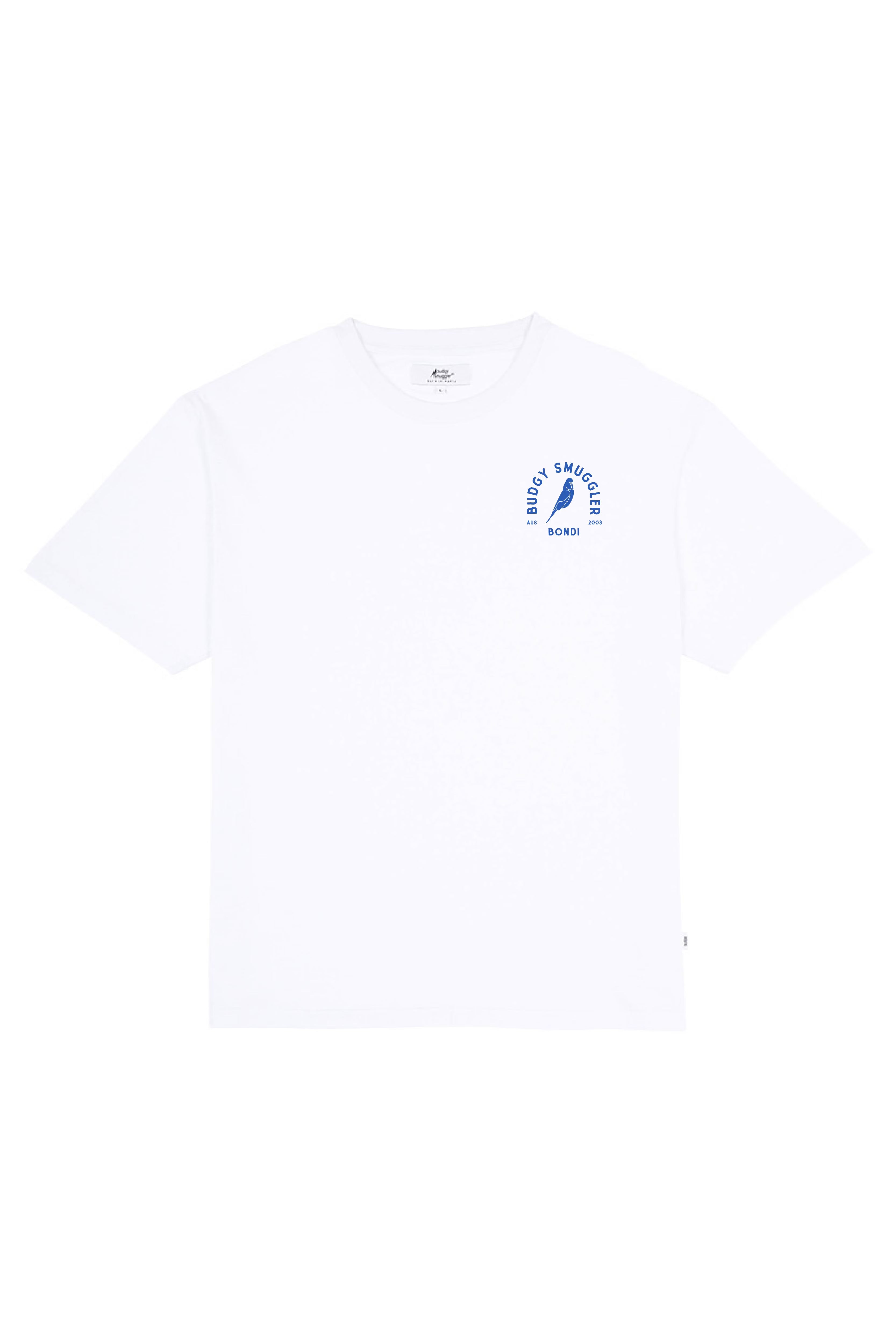 Lightweight White Tee in Bondi Store 26
