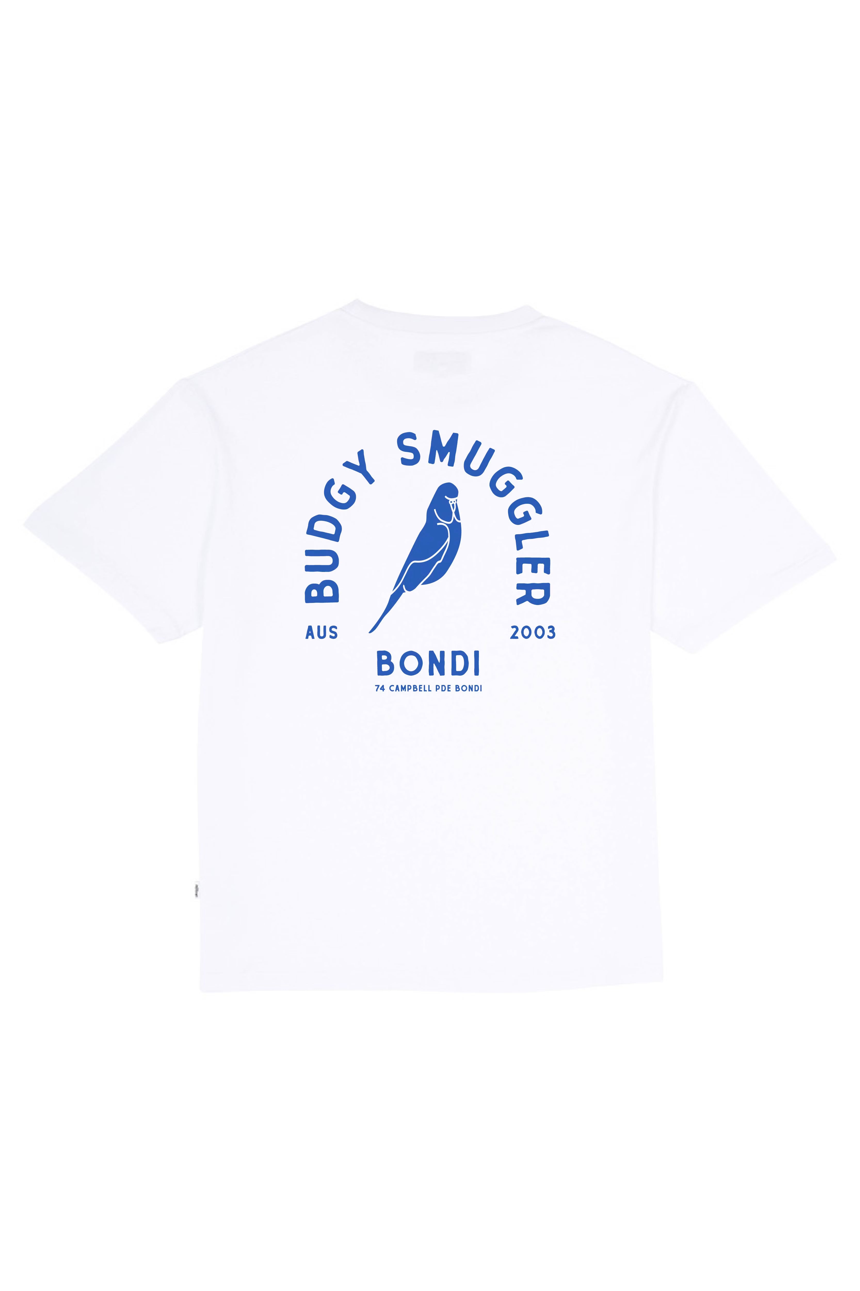 Lightweight White Tee in Bondi Store 26