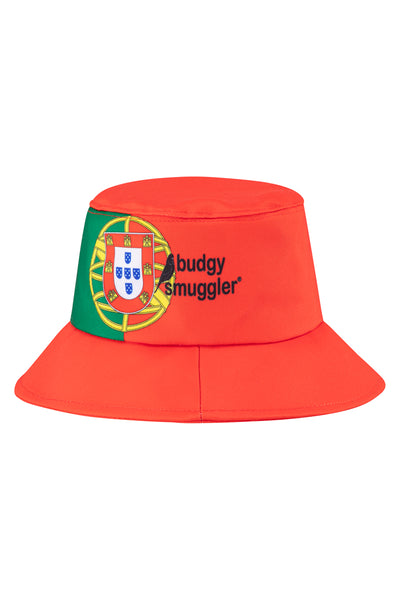 ACCESSORIES, PORTUGUESE FLAG BUCKET HAT