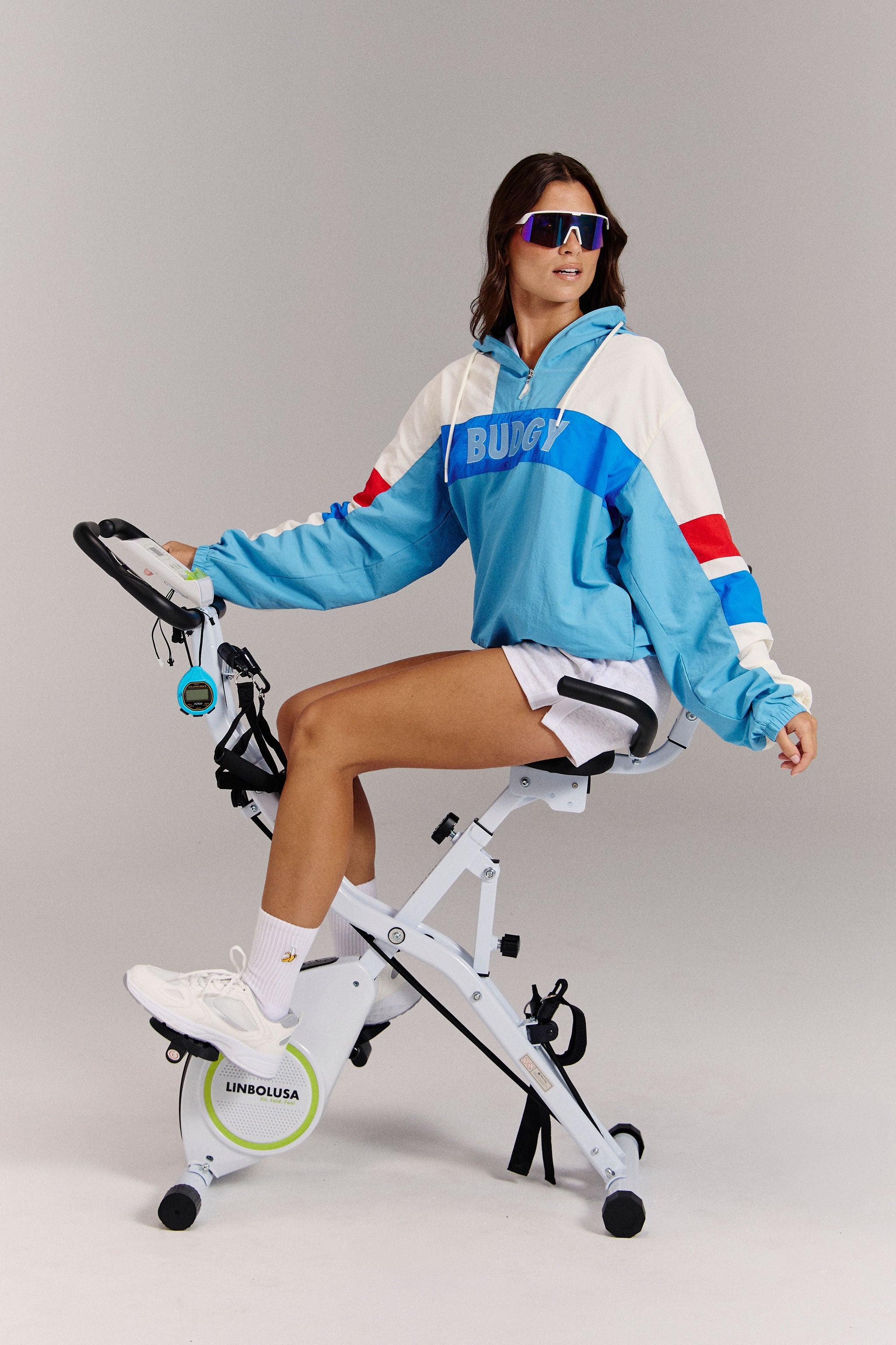 Quarter Zip Anorak Jacket