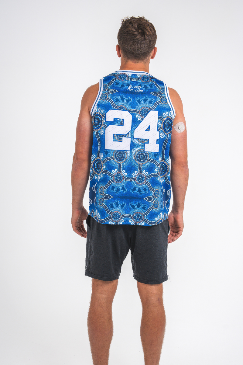 Basketball Vest in Charlie Wanti